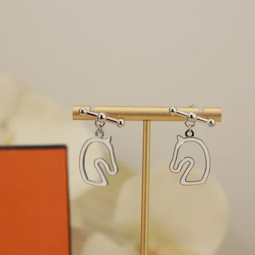 Hermes Earrings For Women #1440871 $29.00 USD, Wholesale Replica Hermes Earrings