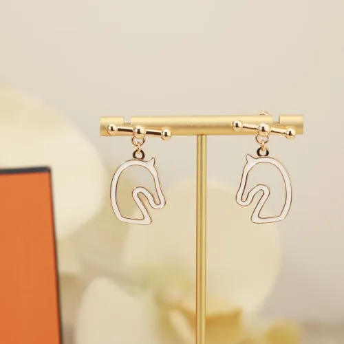 Hermes Earrings For Women #1440872 $29.00 USD, Wholesale Replica Hermes Earrings