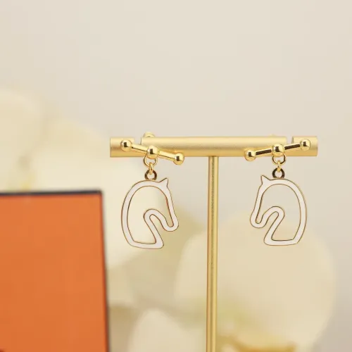 Hermes Earrings For Women #1440873 $29.00 USD, Wholesale Replica Hermes Earrings