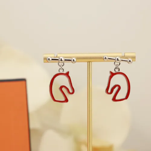 Hermes Earrings For Women #1440874 $29.00 USD, Wholesale Replica Hermes Earrings