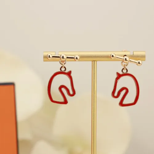 Hermes Earrings For Women #1440875 $29.00 USD, Wholesale Replica Hermes Earrings