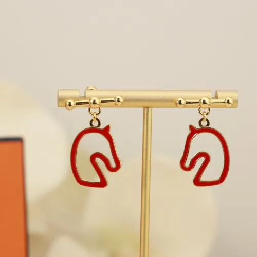 Hermes Earrings For Women #1440876 $29.00 USD, Wholesale Replica Hermes Earrings