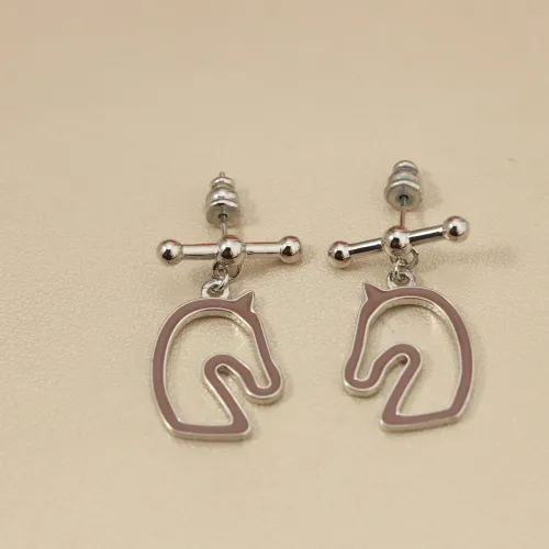 Hermes Earrings For Women #1440877 $29.00 USD, Wholesale Replica Hermes Earrings