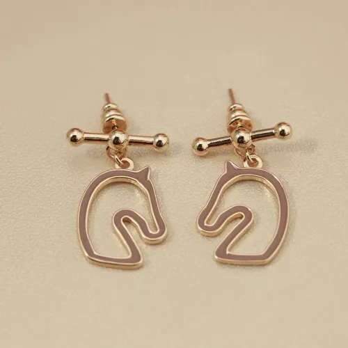 Hermes Earrings For Women #1440878 $29.00 USD, Wholesale Replica Hermes Earrings