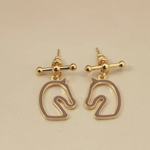Hermes Earrings For Women #1440879 $29.00 USD, Wholesale Replica Hermes Earrings