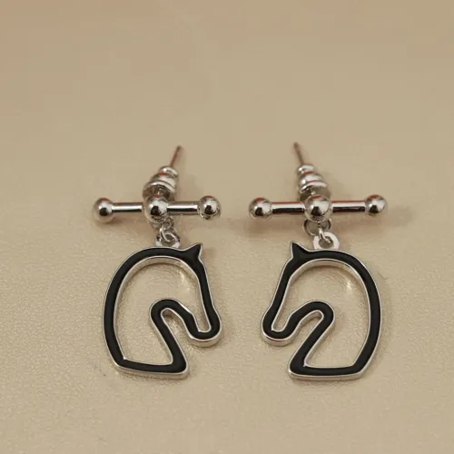 Hermes Earrings For Women #1440880 $29.00 USD, Wholesale Replica Hermes Earrings