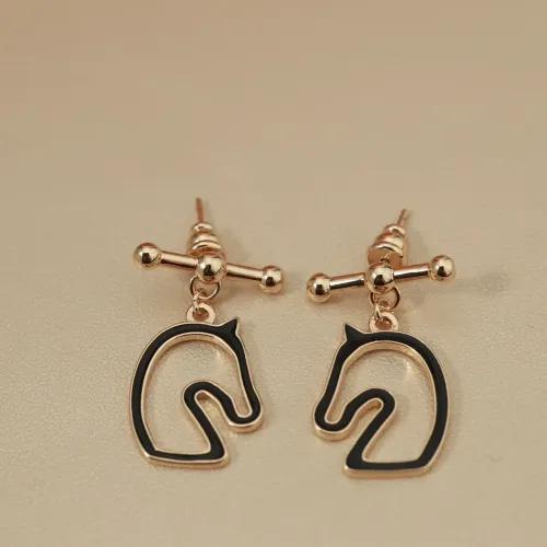 Hermes Earrings For Women #1440881 $29.00 USD, Wholesale Replica Hermes Earrings