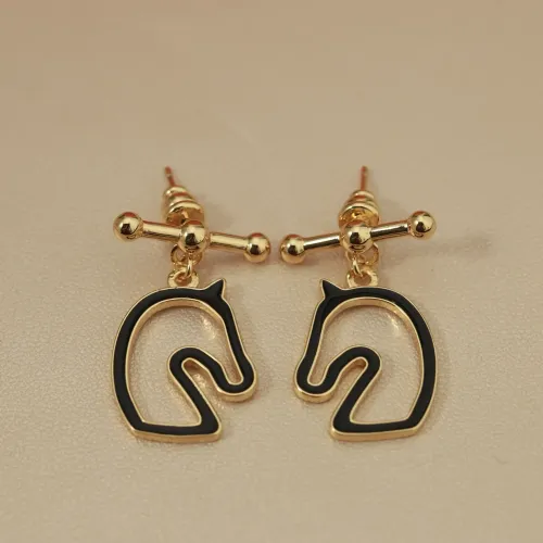 Hermes Earrings For Women #1440882 $29.00 USD, Wholesale Replica Hermes Earrings