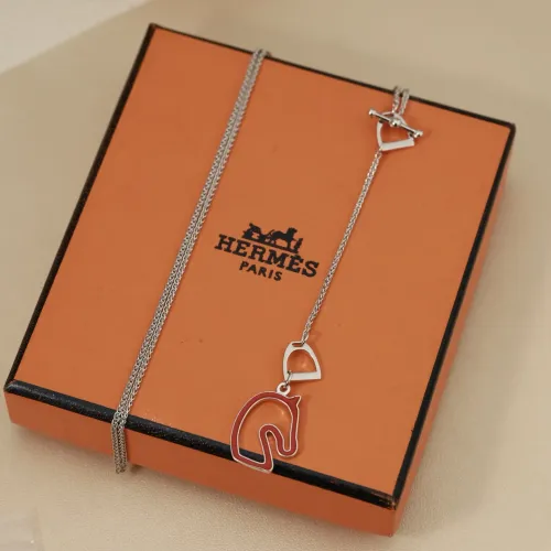 Hermes Necklaces #1440886 $29.00 USD, Wholesale Replica Hermes Necklaces