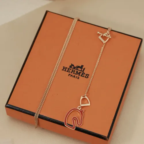 Hermes Necklaces #1440887 $29.00 USD, Wholesale Replica Hermes Necklaces