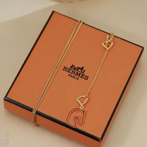 Hermes Necklaces #1440888 $29.00 USD, Wholesale Replica Hermes Necklaces