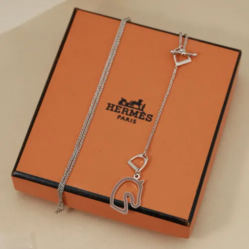 Hermes Necklaces #1440889 $29.00 USD, Wholesale Replica Hermes Necklaces