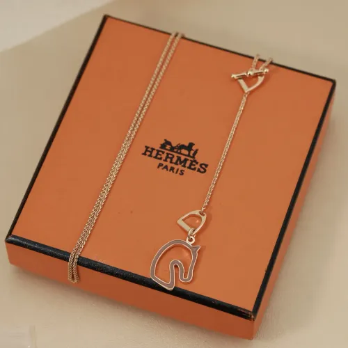 Hermes Necklaces #1440890 $29.00 USD, Wholesale Replica Hermes Necklaces
