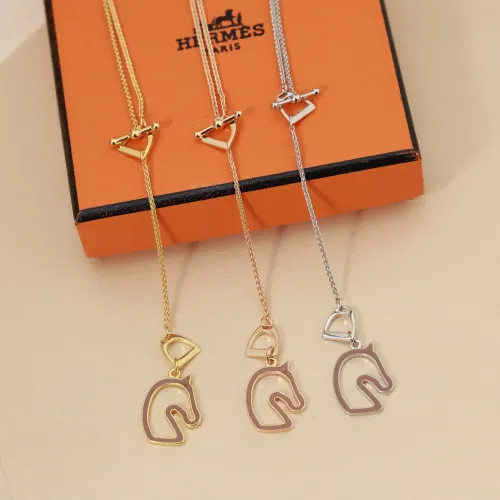 Replica Hermes Necklaces #1440890 $29.00 USD for Wholesale