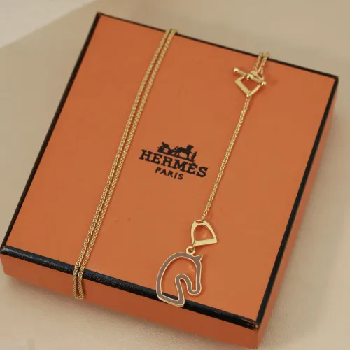 Hermes Necklaces #1440891 $29.00 USD, Wholesale Replica Hermes Necklaces