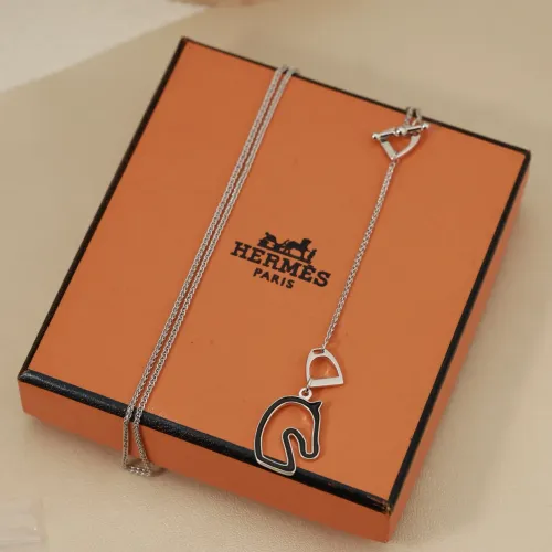 Hermes Necklaces #1440892 $29.00 USD, Wholesale Replica Hermes Necklaces