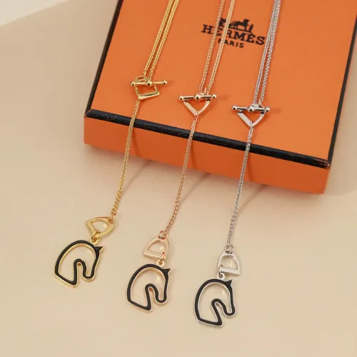 Replica Hermes Necklaces #1440892 $29.00 USD for Wholesale