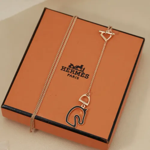 Hermes Necklaces #1440893 $29.00 USD, Wholesale Replica Hermes Necklaces