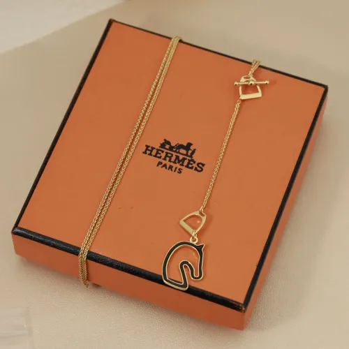 Hermes Necklaces #1440894 $29.00 USD, Wholesale Replica Hermes Necklaces