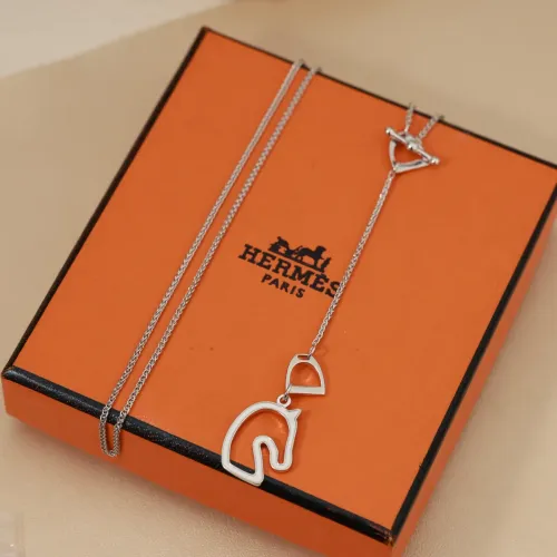 Hermes Necklaces #1440895 $29.00 USD, Wholesale Replica Hermes Necklaces