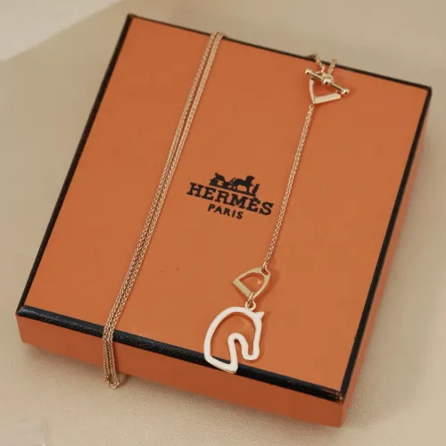 Hermes Necklaces #1440896 $29.00 USD, Wholesale Replica Hermes Necklaces
