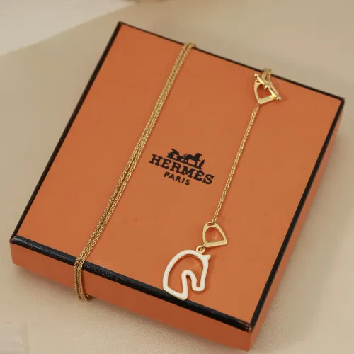 Hermes Necklaces #1440897 $29.00 USD, Wholesale Replica Hermes Necklaces