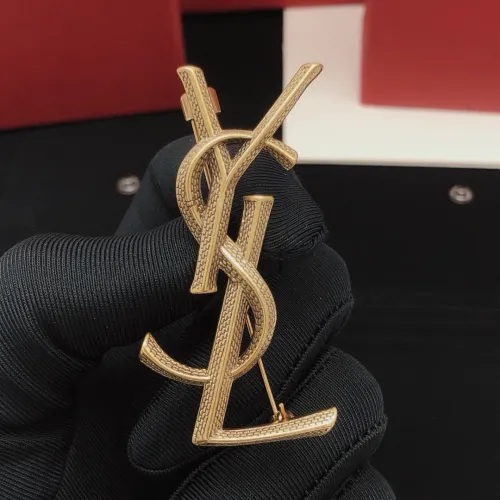 Yves Saint Laurent Brooches For Women #1440900 $27.00 USD, Wholesale Replica Yves Saint Laurent Brooches