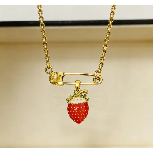 Replica Chrome Hearts Necklaces #1440907 $42.00 USD for Wholesale