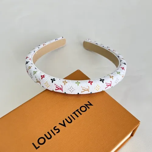 Louis Vuitton LV Headband For Women #1440909 $45.00 USD, Wholesale Replica Louis Vuitton LV Headband