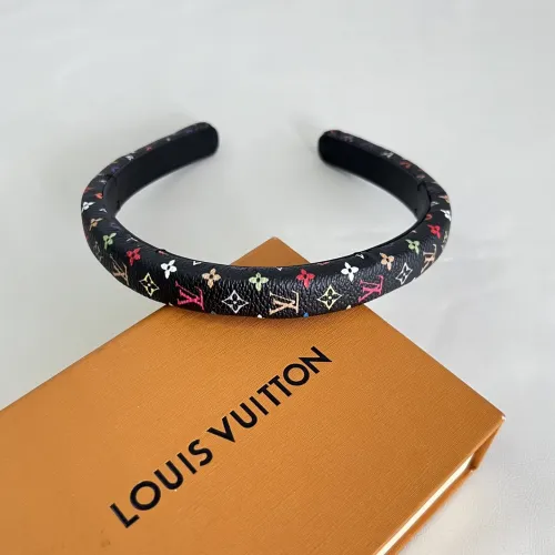 Louis Vuitton LV Headband For Women #1440910 $45.00 USD, Wholesale Replica Louis Vuitton LV Headband