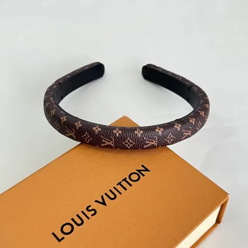 Louis Vuitton LV Headband For Women #1440911 $45.00 USD, Wholesale Replica Louis Vuitton LV Headband