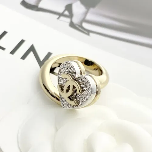 Replica Chanel Rings #1440913 $32.00 USD for Wholesale