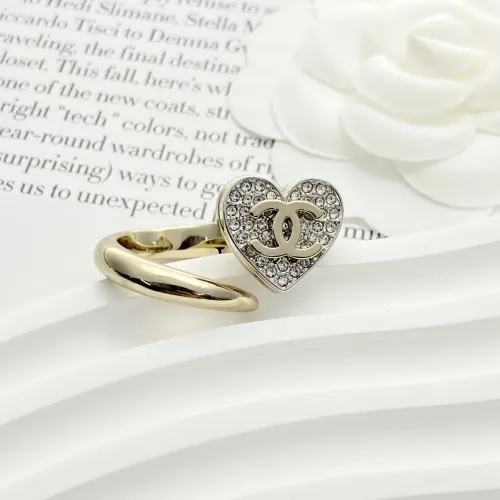 Replica Chanel Rings #1440913 $32.00 USD for Wholesale