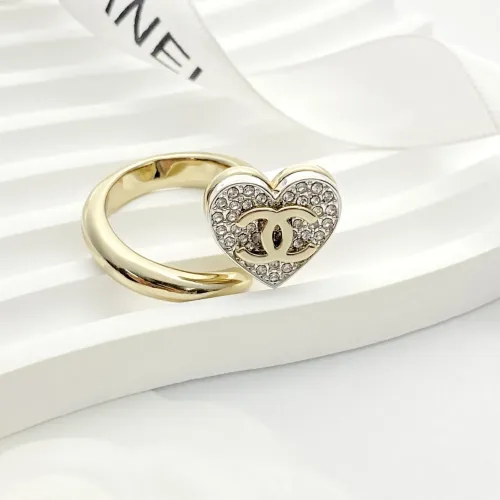 Replica Chanel Rings #1440913 $32.00 USD for Wholesale