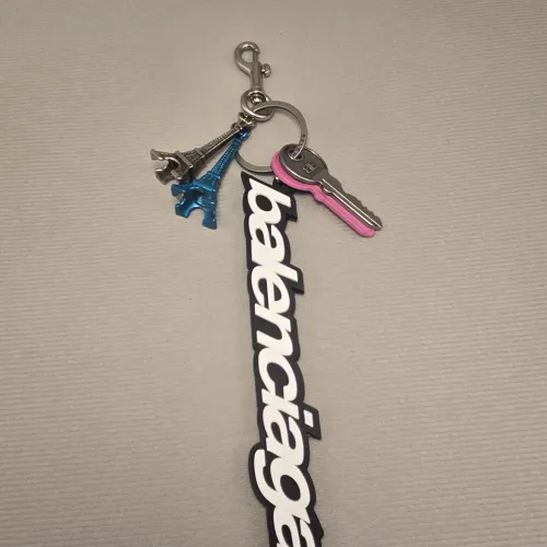 Balenciaga Key Holder And Bag Buckle #1440915 $39.00 USD, Wholesale Replica Balenciaga Key Holder And Bag Buckle