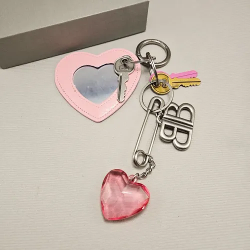 Balenciaga Key Holder And Bag Buckle #1440918 $42.00 USD, Wholesale Replica Balenciaga Key Holder And Bag Buckle