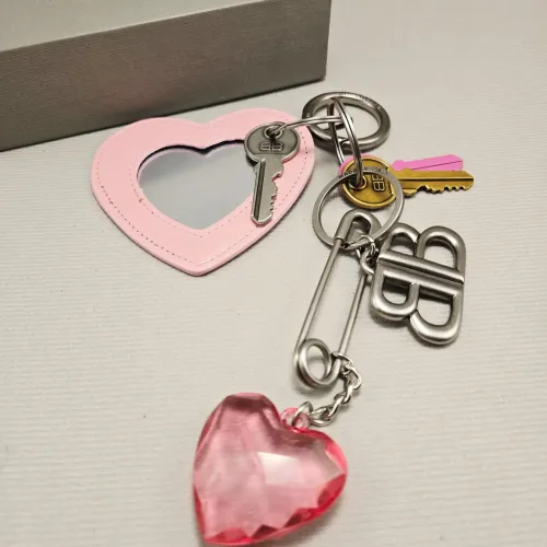 Replica Balenciaga Key Holder And Bag Buckle #1440918 $42.00 USD for Wholesale