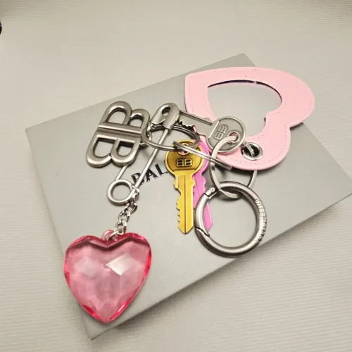 Replica Balenciaga Key Holder And Bag Buckle #1440918 $42.00 USD for Wholesale