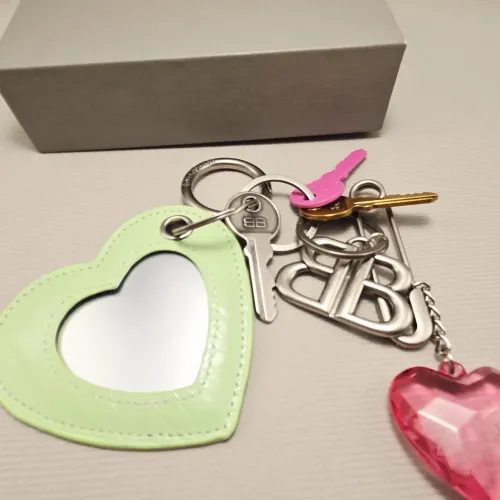 Replica Balenciaga Key Holder And Bag Buckle #1440921 $42.00 USD for Wholesale