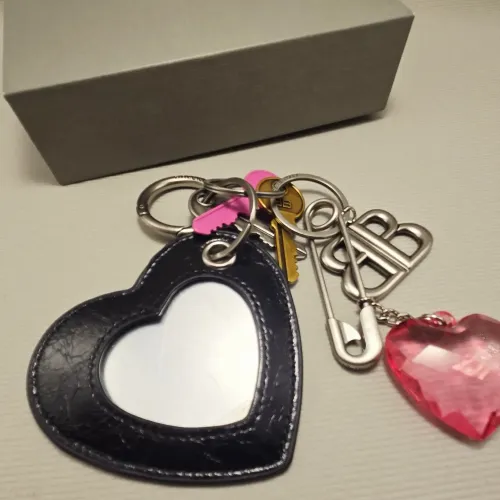 Replica Balenciaga Key Holder And Bag Buckle #1440922 $42.00 USD for Wholesale