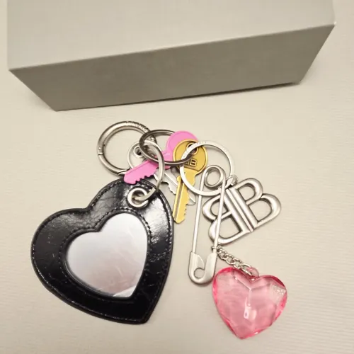 Replica Balenciaga Key Holder And Bag Buckle #1440922 $42.00 USD for Wholesale