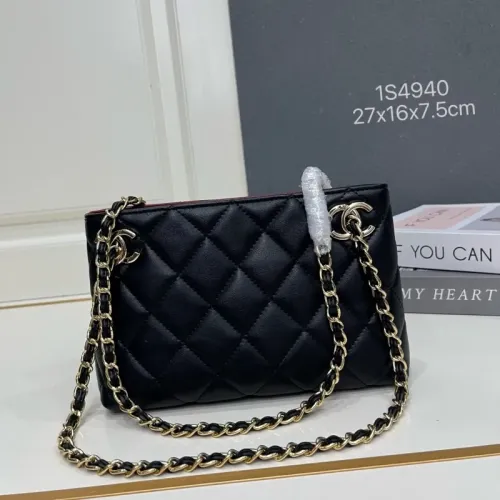 Chanel AAA Quality Shoulder Bags For Women #1440940 $92.00 USD, Wholesale Replica Chanel AAA Quality Shoulder Bags