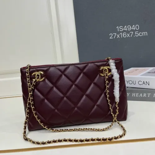 Chanel AAA Quality Shoulder Bags For Women #1440941 $92.00 USD, Wholesale Replica Chanel AAA Quality Shoulder Bags