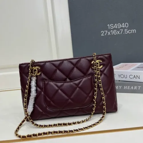 Replica Chanel AAA Quality Shoulder Bags For Women #1440941 $92.00 USD for Wholesale