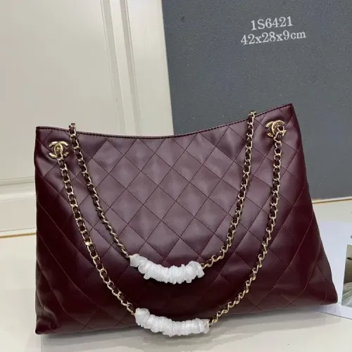 Chanel AAA Quality Shoulder Bags For Women #1440942 $102.00 USD, Wholesale Replica Chanel AAA Quality Shoulder Bags