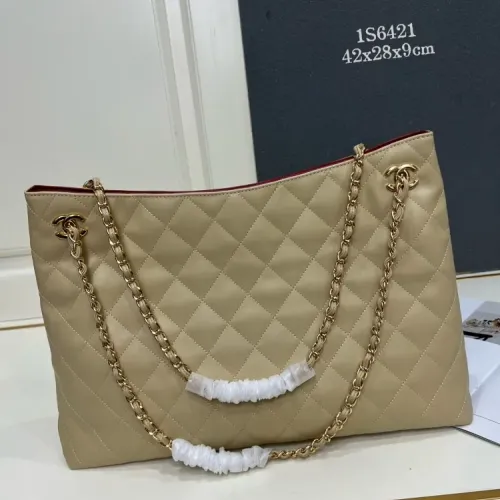 Chanel AAA Quality Shoulder Bags For Women #1440944 $102.00 USD, Wholesale Replica Chanel AAA Quality Shoulder Bags