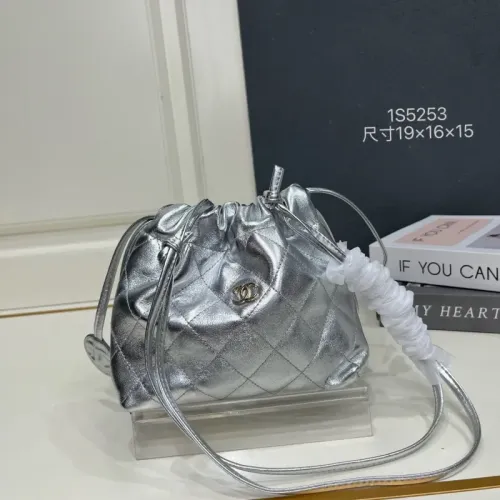 Chanel AAA Quality Shoulder Bags For Women #1440947 $88.00 USD, Wholesale Replica Chanel AAA Quality Shoulder Bags