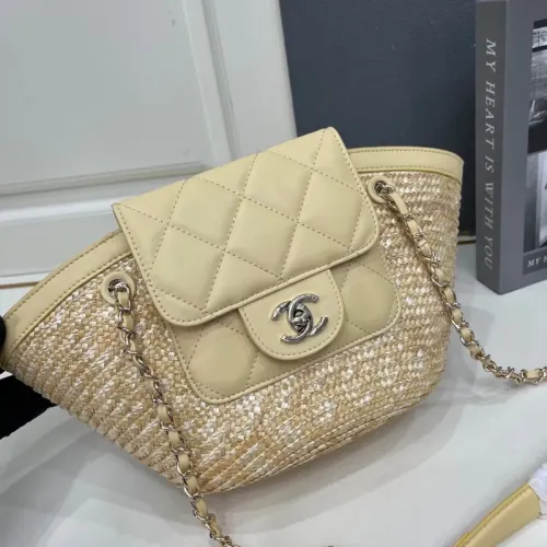 Replica Chanel AAA Quality Shoulder Bags For Women #1440953 $102.00 USD for Wholesale