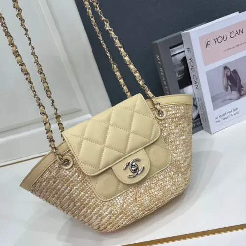 Replica Chanel AAA Quality Shoulder Bags For Women #1440954 $98.00 USD for Wholesale