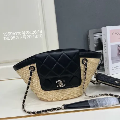 Chanel AAA Quality Shoulder Bags For Women #1440955 $102.00 USD, Wholesale Replica Chanel AAA Quality Shoulder Bags